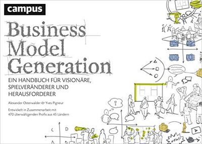 Business Model Generation — Alexander Osterwalder