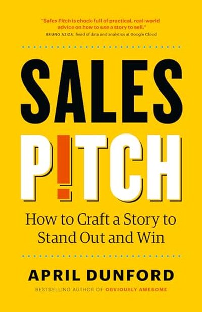 Sales Pitch — April Dunford