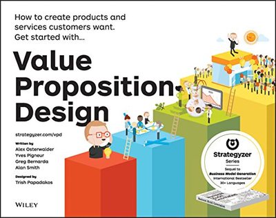 Value Proposition Design — Alexander Osterwalder