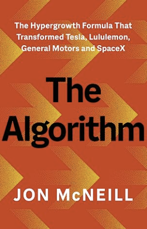 The Algorithm — Jon McNeill